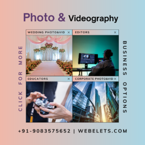 Photography and Videography